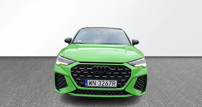 Audi RS Q3 cena 289000 przebieg: 35532, rok produkcji 2022 z Radzymin małe 154